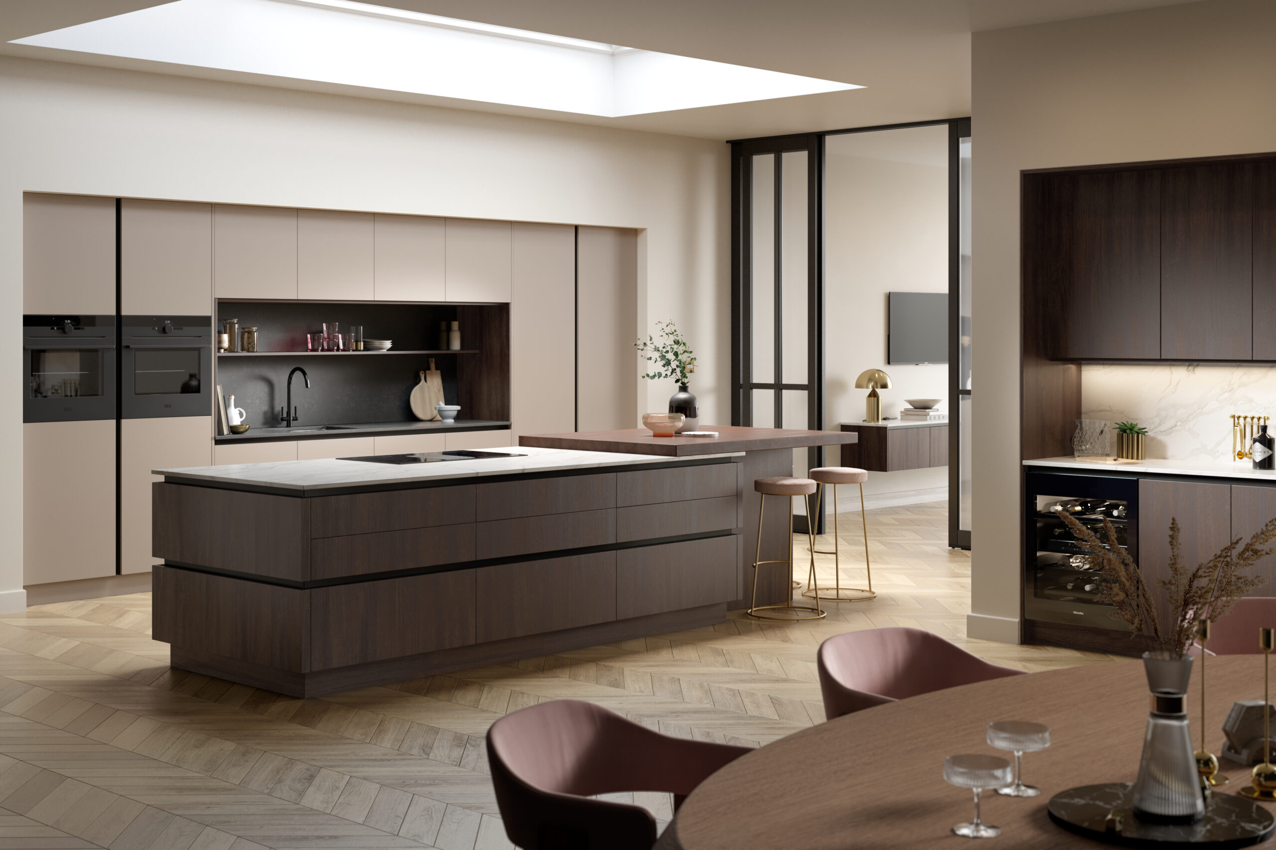 NOVUS in Setosa Painted Dune & Wenge 2 (1)