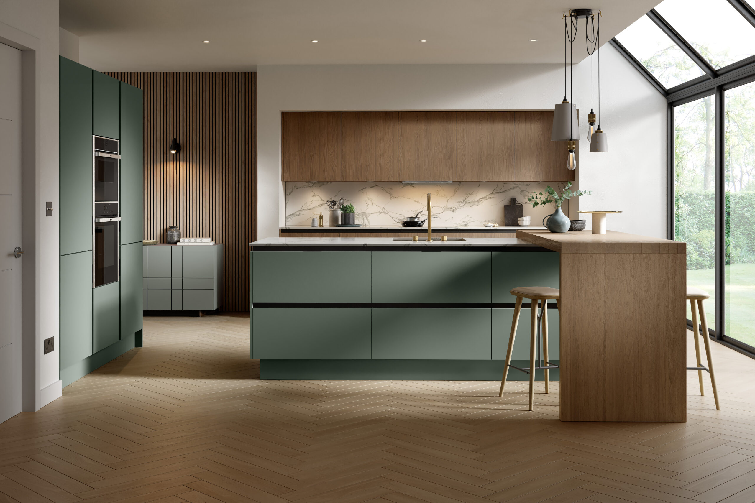 Pure Jade & Woodgrain Dark Oak (1)
