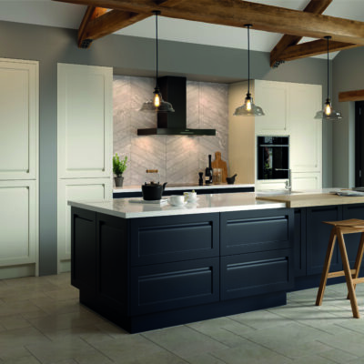 Savoy Painted Limestone & Anthracite New Splashback (2)