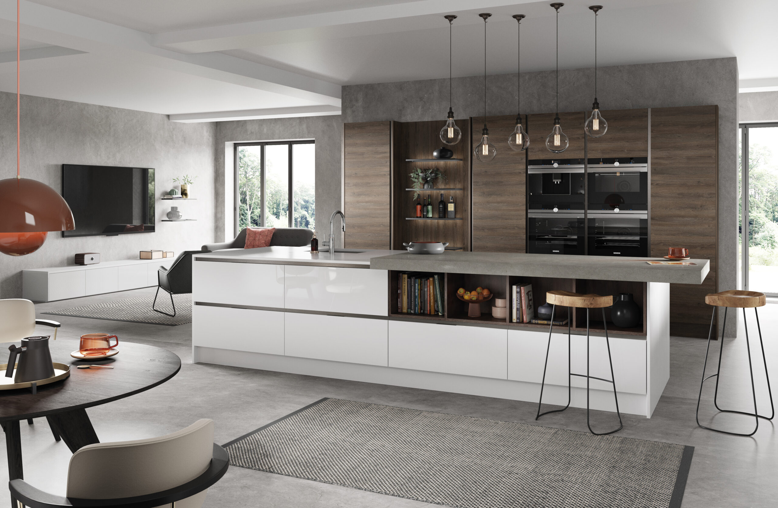 Super Gloss White & Woodgrain Gladstone Oak 1 (1)